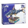 SMALL ANGLE JD071 CÁ MẬP MẠNG bộ đồ chơi xếp lắp ráp ghép mô hình CYBER SHARK 1213 khối