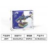SMALL ANGLE JD071 CÁ MẬP MẠNG bộ đồ chơi xếp lắp ráp ghép mô hình CYBER SHARK 1213 khối