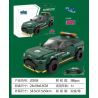 SMALL ANGLE JD058 XE ĐẨY TẾ bộ đồ chơi xếp lắp ráp ghép mô hình Speed Champions Racing Cars MEDICAL CAR Đua Xe Công Thức 386 khối