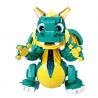 KIVI 188027 PHIÊN BẢN ĐÁM CƯỚI BONG BÓNG BOBBLE bộ đồ chơi xếp lắp ráp ghép mô hình BUBBLE DRAGON