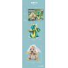 KIVI 188027 PHIÊN BẢN ĐÁM CƯỚI BONG BÓNG BOBBLE bộ đồ chơi xếp lắp ráp ghép mô hình BUBBLE DRAGON