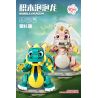 KIVI 188027 PHIÊN BẢN ĐÁM CƯỚI BONG BÓNG BOBBLE bộ đồ chơi xếp lắp ráp ghép mô hình BUBBLE DRAGON