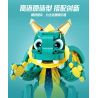 KIVI 188027 PHIÊN BẢN ĐÁM CƯỚI BONG BÓNG BOBBLE bộ đồ chơi xếp lắp ráp ghép mô hình BUBBLE DRAGON