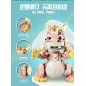 KIVI 188027 PHIÊN BẢN ĐÁM CƯỚI BONG BÓNG BOBBLE bộ đồ chơi xếp lắp ráp ghép mô hình BUBBLE DRAGON