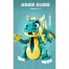 KIVI 188027 PHIÊN BẢN ĐÁM CƯỚI BONG BÓNG BOBBLE bộ đồ chơi xếp lắp ráp ghép mô hình BUBBLE DRAGON