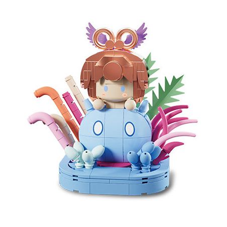 KIVI 288067 THẦN VƯỜN GONG XINHAI BABY bộ đồ chơi xếp lắp ráp ghép mô hình