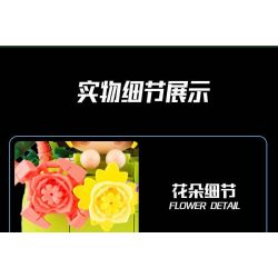 KIVI 288069 THẦN VƯỜN BÉ NALI bộ đồ chơi xếp lắp ráp ghép mô hình