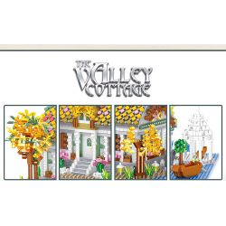 ZHEGAO LZ8327 8327 GLEN bộ đồ chơi xếp lắp ráp ghép mô hình The Lord Of The Rings THE VALLEY COTTAGE Chúa Nhẫn 2710 khối