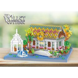 ZHEGAO LZ8327 8327 GLEN bộ đồ chơi xếp lắp ráp ghép mô hình The Lord Of The Rings THE VALLEY COTTAGE Chúa Nhẫn 2710 khối