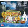 ZHEGAO LZ8327 8327 GLEN bộ đồ chơi xếp lắp ráp ghép mô hình The Lord Of The Rings THE VALLEY COTTAGE Chúa Nhẫn 2710 khối