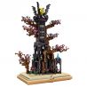 ZHEGAO LZ8326 8326 THÁP ĐEN ĐÊM TỐI bộ đồ chơi xếp lắp ráp ghép mô hình The Lord Of The Rings DARK NIGHT TOWER Chúa Nhẫn 3309 khối