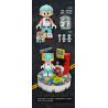 GOBRICKS G2410 2410 HỘP ĐỰNG HÌNH VIÊN GẠCH BÍ MẬT HÀNG ĐẦU bộ đồ chơi xếp lắp ráp ghép mô hình Collectable Minifigures Búp Bê Sưu Tầm