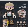 GOBRICKS G2410 2410 HỘP ĐỰNG HÌNH VIÊN GẠCH BÍ MẬT HÀNG ĐẦU bộ đồ chơi xếp lắp ráp ghép mô hình Collectable Minifigures Búp Bê Sưu Tầm