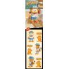 FEMIBOX S44053 44053 GARFIELD HỌC SINH TIỂU bộ đồ chơi xếp lắp ráp ghép mô hình Movie & Game Phim Và Trò Chơi 867 khối