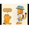 FEMIBOX S44053 44053 GARFIELD HỌC SINH TIỂU bộ đồ chơi xếp lắp ráp ghép mô hình Movie & Game Phim Và Trò Chơi 867 khối