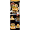 FEMIBOX S44053 44053 GARFIELD HỌC SINH TIỂU bộ đồ chơi xếp lắp ráp ghép mô hình Movie & Game Phim Và Trò Chơi 867 khối