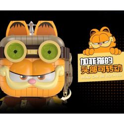 FEMIBOX S44053 44053 GARFIELD HỌC SINH TIỂU bộ đồ chơi xếp lắp ráp ghép mô hình Movie & Game Phim Và Trò Chơi 867 khối