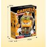FEMIBOX S44053 44053 GARFIELD HỌC SINH TIỂU bộ đồ chơi xếp lắp ráp ghép mô hình Movie & Game Phim Và Trò Chơi 867 khối