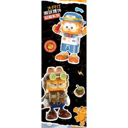 FEMIBOX S44054 44054 GARFIELD PHI CÔNG bộ đồ chơi xếp lắp ráp ghép mô hình Movie & Game Phim Và Trò Chơi 901 khối