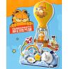 FEMIBOX S44075 44075 GIA ĐÌNH GARFIELD DU LỊCH THẾ GIỚI THUYỀN BUỒM bộ đồ chơi xếp lắp ráp ghép mô hình Movie & Game GARFIELD FAMILY SEAGOING VESSEL Phim Và Trò Chơi 466 khối