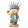 FEMIBOX S44072 44072 GIA ĐÌNH GARFIELD TƯỢNG NỮ THẦN TỰ DO bộ đồ chơi xếp lắp ráp ghép mô hình Movie & Game GARFIELD FAMILY STATUE OF LIBERTY Phim Và Trò Chơi 1033 khối