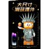 FEMIBOX S44072 44072 GIA ĐÌNH GARFIELD TƯỢNG NỮ THẦN TỰ DO bộ đồ chơi xếp lắp ráp ghép mô hình Movie & Game GARFIELD FAMILY STATUE OF LIBERTY Phim Và Trò Chơi 1033 khối