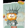 FEMIBOX S44072 44072 GIA ĐÌNH GARFIELD TƯỢNG NỮ THẦN TỰ DO bộ đồ chơi xếp lắp ráp ghép mô hình Movie & Game GARFIELD FAMILY STATUE OF LIBERTY Phim Và Trò Chơi 1033 khối