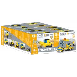 ZHEGAO QL0263 0263 10 LOẠI BÌNH NĂNG LƯỢNG KỸ THUẬT bộ đồ chơi xếp lắp ráp ghép mô hình Creator ENERGYCHARIOT Sáng Tạo 251 khối