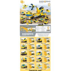 ZHEGAO QL0263 0263 10 LOẠI BÌNH NĂNG LƯỢNG KỸ THUẬT bộ đồ chơi xếp lắp ráp ghép mô hình Creator ENERGYCHARIOT Sáng Tạo 251 khối