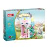 WOMA C0278 0278 LÂU ĐÀI MỘNG MƠ 8 TRONG 1 bộ đồ chơi xếp lắp ráp ghép mô hình DREAM CASTLE 666 khối