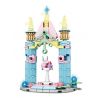 WOMA C0278 0278 LÂU ĐÀI MỘNG MƠ 8 TRONG 1 bộ đồ chơi xếp lắp ráp ghép mô hình DREAM CASTLE 666 khối