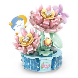 WOMA C0292 0292 MÙA HOA bộ đồ chơi xếp lắp ráp ghép mô hình Arts & Crafts 593 khối