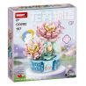 WOMA C0292 0292 MÙA HOA bộ đồ chơi xếp lắp ráp ghép mô hình Arts & Crafts 593 khối