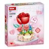 WOMA C0292 0292 MÙA HOA bộ đồ chơi xếp lắp ráp ghép mô hình Arts & Crafts 593 khối
