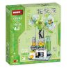 WOMA C0293 0293 HOA KỶ NGUYÊN 4 MẪU bộ đồ chơi xếp lắp ráp ghép mô hình Arts & Crafts 594 khối