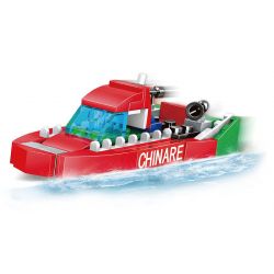 WOMA C6001 6001 TÀU PHÁ BĂNG RỒNG TUYẾT 2 bộ đồ chơi xếp lắp ráp ghép mô hình Arts & Crafts 536 khối