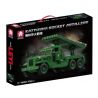 LE YI 66060 BỆ PHÓNG TÊN LỬA KATYUSHA bộ đồ chơi xếp lắp ráp ghép mô hình Military Army KATYUSHA ROCKET ARTILLERY Quân Sự Bộ Đội 428 khối