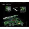 LE YI 66060 BỆ PHÓNG TÊN LỬA KATYUSHA bộ đồ chơi xếp lắp ráp ghép mô hình Military Army KATYUSHA ROCKET ARTILLERY Quân Sự Bộ Đội 428 khối