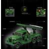 LE YI 66060 BỆ PHÓNG TÊN LỬA KATYUSHA bộ đồ chơi xếp lắp ráp ghép mô hình Military Army KATYUSHA ROCKET ARTILLERY Quân Sự Bộ Đội 428 khối