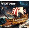 BAKA TECHNOLOGY 33303 TÀU CHIẾN CỔ VIKING bộ đồ chơi xếp lắp ráp ghép mô hình Historical ANCIENT WARSHIP 2073 khối