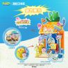 AREA-X AB0054 0054 CỬA SỔ ƯỚC MƠ CỦA SPONGEBOB SQUAREPANTS NHỮNG NGÀY NGHỈ LƯỜI BIẾNG bộ đồ chơi xếp lắp ráp ghép mô hình Movie & Game FANTASTIC WINDOW SILL RELAXING HOLIDAY Phim Và Trò Chơi
