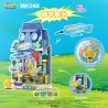 AREA-X AB0055 0055 CỬA SỔ ƯỚC MƠ CỦA SPONGEBOB SQUAREPANTS THỜI GIAN TRONG bộ đồ chơi xếp lắp ráp ghép mô hình Movie & Game FANTASTIC WINDOW SILL PAINTING TIME Phim Và Trò Chơi