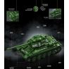 LE YI 66051 XE TĂNG HẠNG NẶNG T34 bộ đồ chơi xếp lắp ráp ghép mô hình Military Army T34 HEAVY TANK Quân Sự Bộ Đội 1006 khối