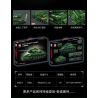 LE YI 66051 XE TĂNG HẠNG NẶNG T34 bộ đồ chơi xếp lắp ráp ghép mô hình Military Army T34 HEAVY TANK Quân Sự Bộ Đội 1006 khối