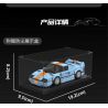 MouldKing 27077 Mould King 27077 XE THỂ THAO FERRARI F40 LM bộ đồ chơi xếp lắp ráp ghép mô hình Speed Champions Racing Cars Đua Xe Công Thức 435 khối
