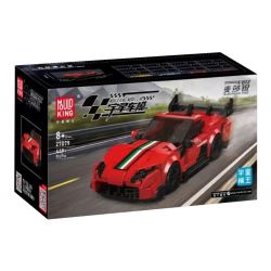 MouldKing 27079 Mould King 27079 XE THỂ THAO F812 MAISHA RUI bộ đồ chơi xếp lắp ráp ghép mô hình Speed Champions Racing Cars Đua Xe Công Thức 449 khối