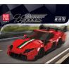 MouldKing 27079 Mould King 27079 XE THỂ THAO F812 MAISHA RUI bộ đồ chơi xếp lắp ráp ghép mô hình Speed Champions Racing Cars Đua Xe Công Thức 449 khối