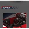 MouldKing 27080 Mould King 27080 XE THỂ THAO FXX bộ đồ chơi xếp lắp ráp ghép mô hình Speed Champions Racing Cars Đua Xe Công Thức 433 khối