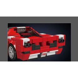 MouldKing 27080 Mould King 27080 XE THỂ THAO FXX bộ đồ chơi xếp lắp ráp ghép mô hình Speed Champions Racing Cars Đua Xe Công Thức 433 khối