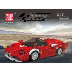 MouldKing 27080 Mould King 27080 XE THỂ THAO FXX bộ đồ chơi xếp lắp ráp ghép mô hình Speed Champions Racing Cars Đua Xe Công Thức 433 khối